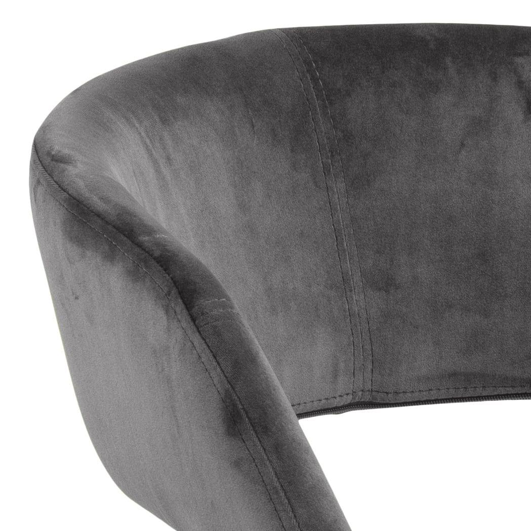 Krzesło biurowe SOFIE ciemnoszary Actona    Eye on Design