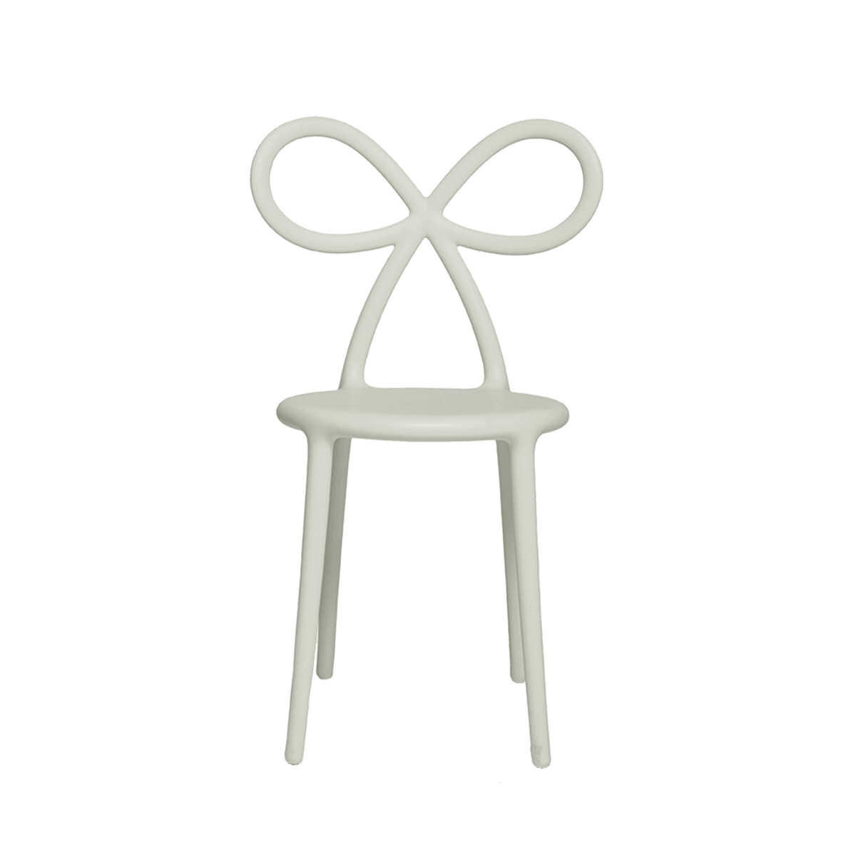 Krzesło RIBBON biały, QeeBoo, Eye on Design