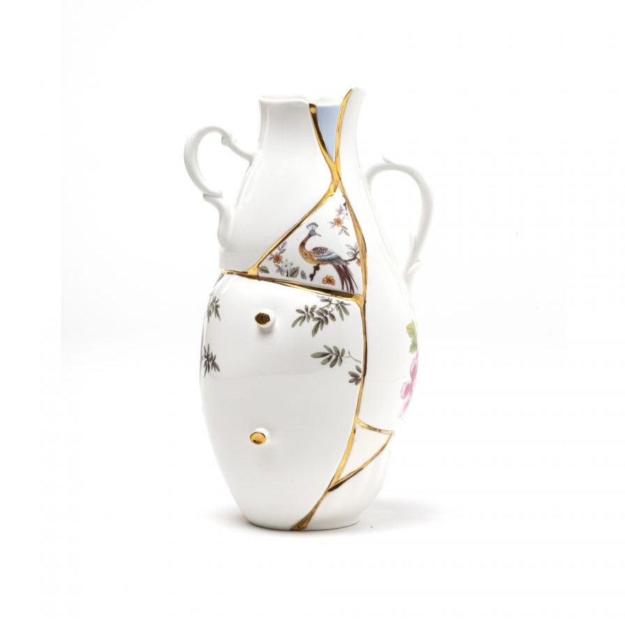 Wazon KINTSUGI BIG porcelanowy, Seletti, Eye on Design