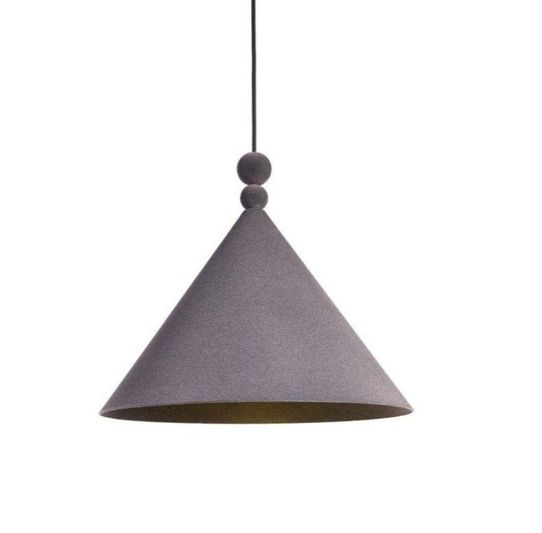 Lampa wisząca KONKO VELVET Loftlight    Eye on Design