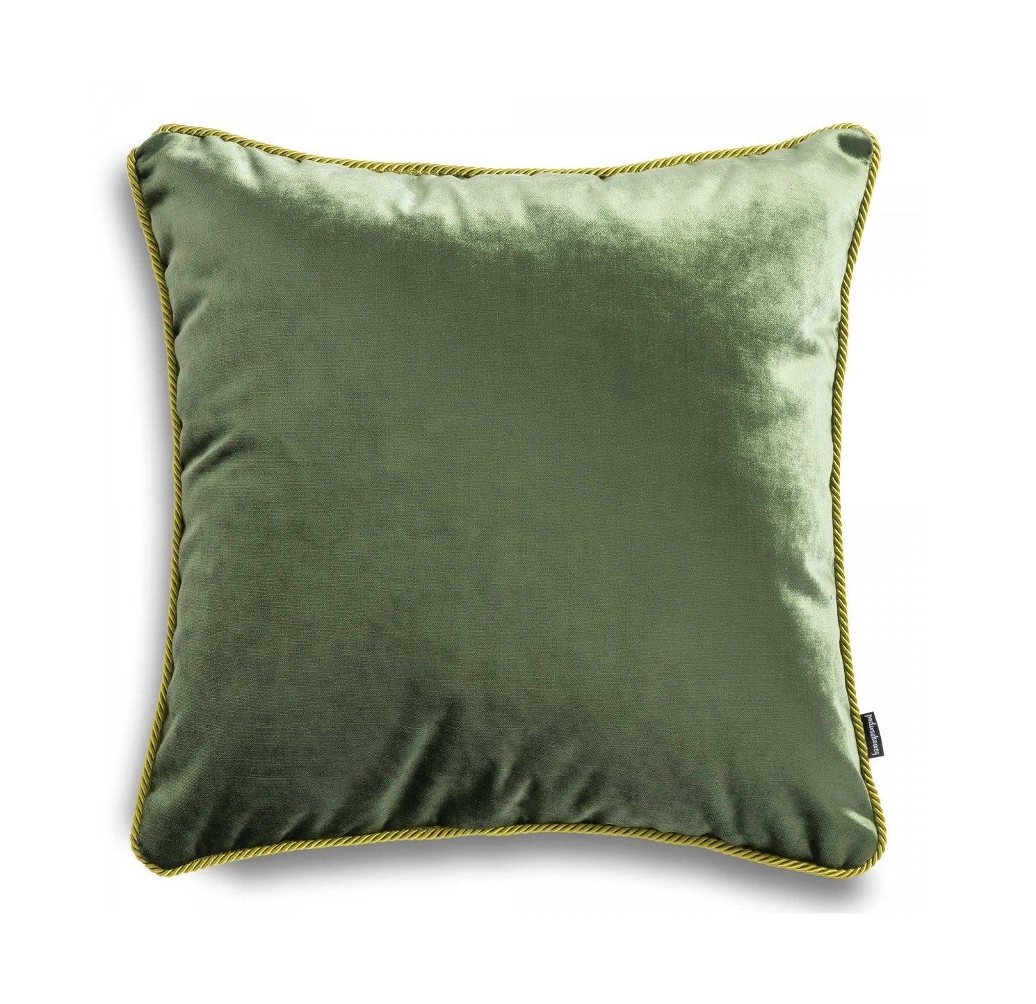 Poduszka dekoracyjna GLAMOUR zielony, Poduszkowcy, Eye on Design