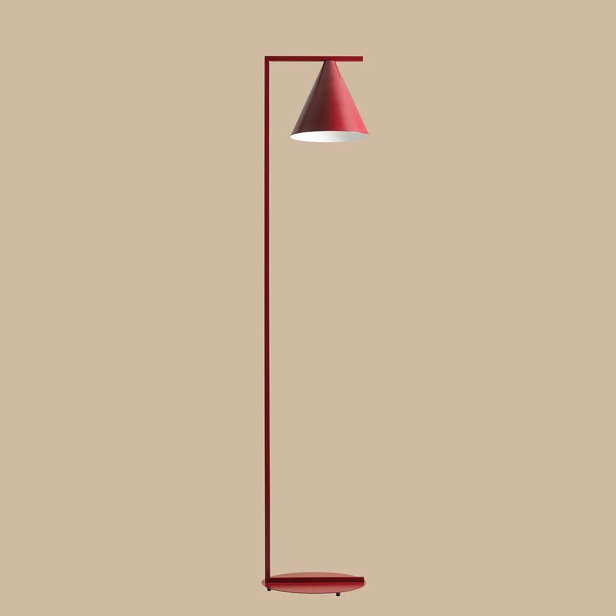Lampa stojąca FORM czerwony Artera    Eye on Design