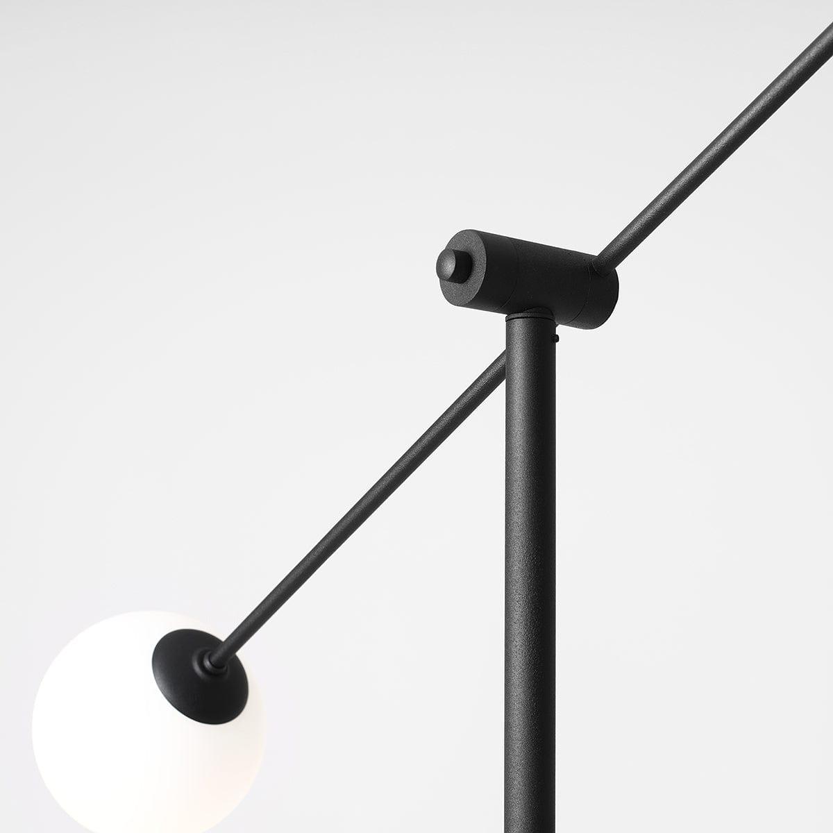 Lampa stojąca OHIO czarny, Artera, Eye on Design