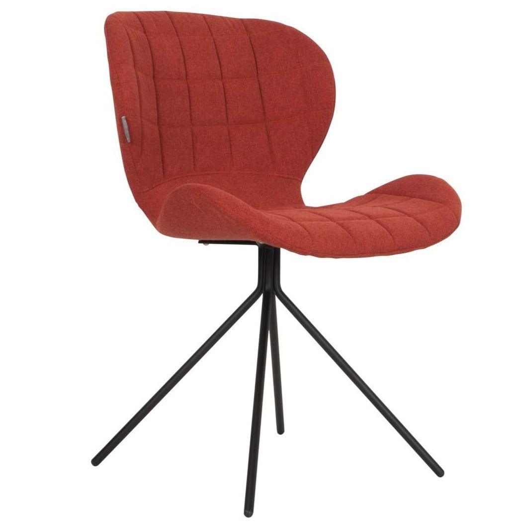 Krzesło OMG pomarańczowe Zuiver    Eye on Design