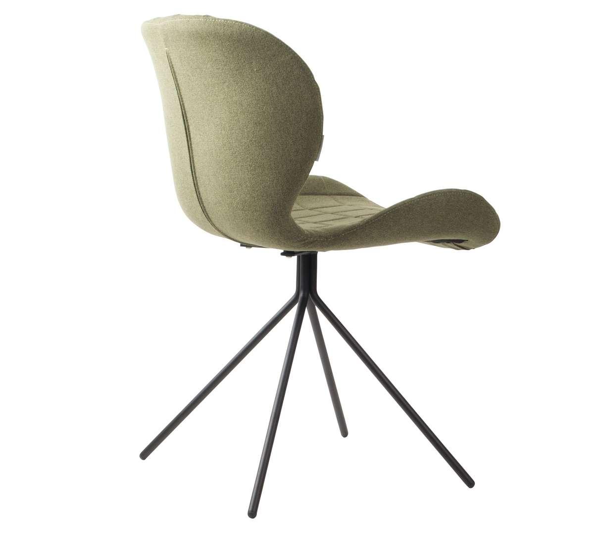 Krzesło OMG zielony, Zuiver, Eye on Design