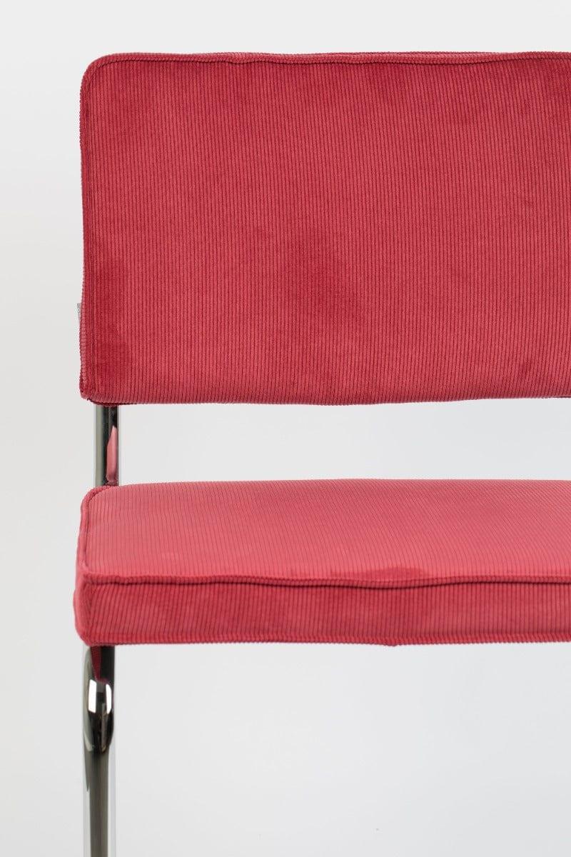 Krzesło RIDGE RIB czerwony - Eye on Design