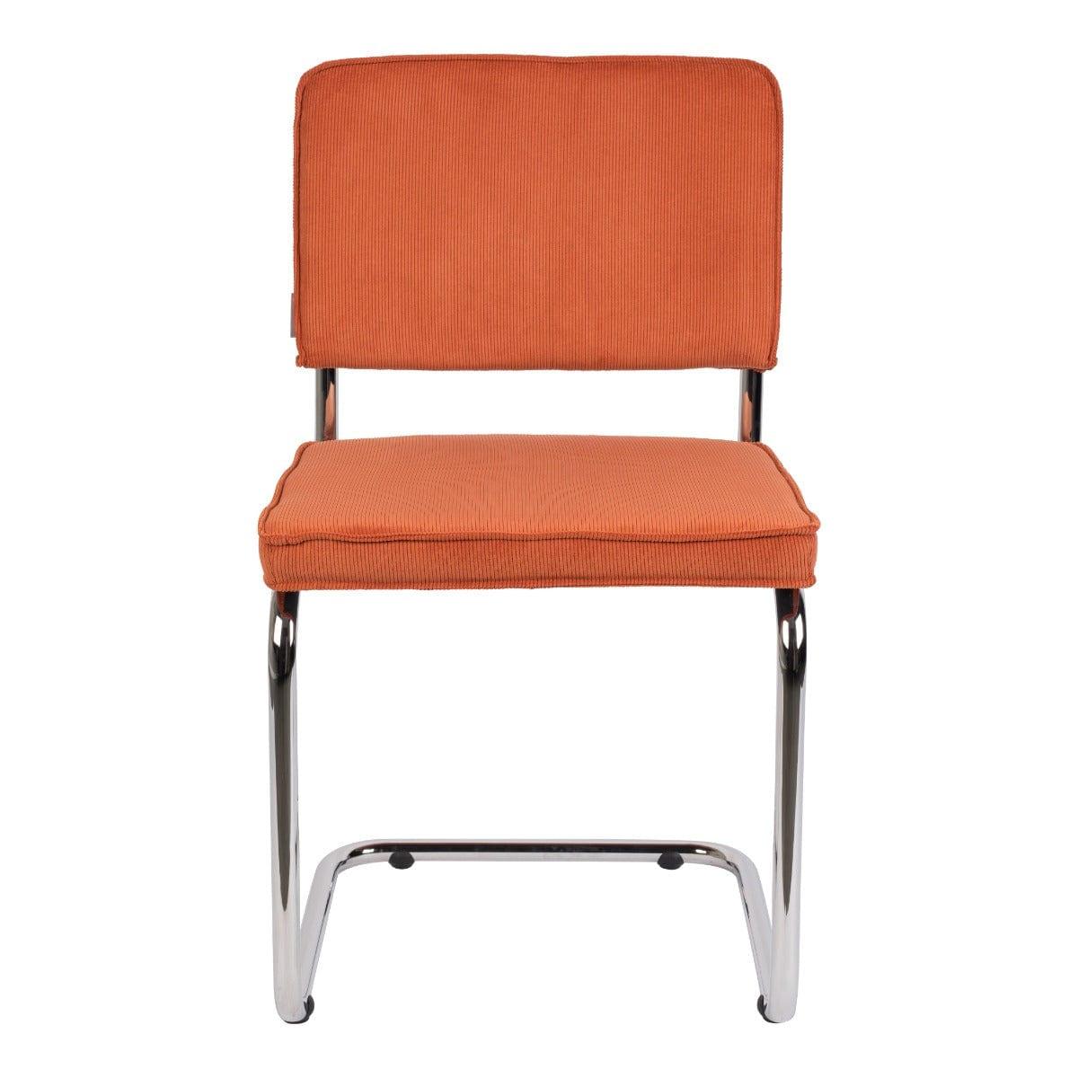 Krzesło RIDGE RIB pomarańczowy - Eye on Design