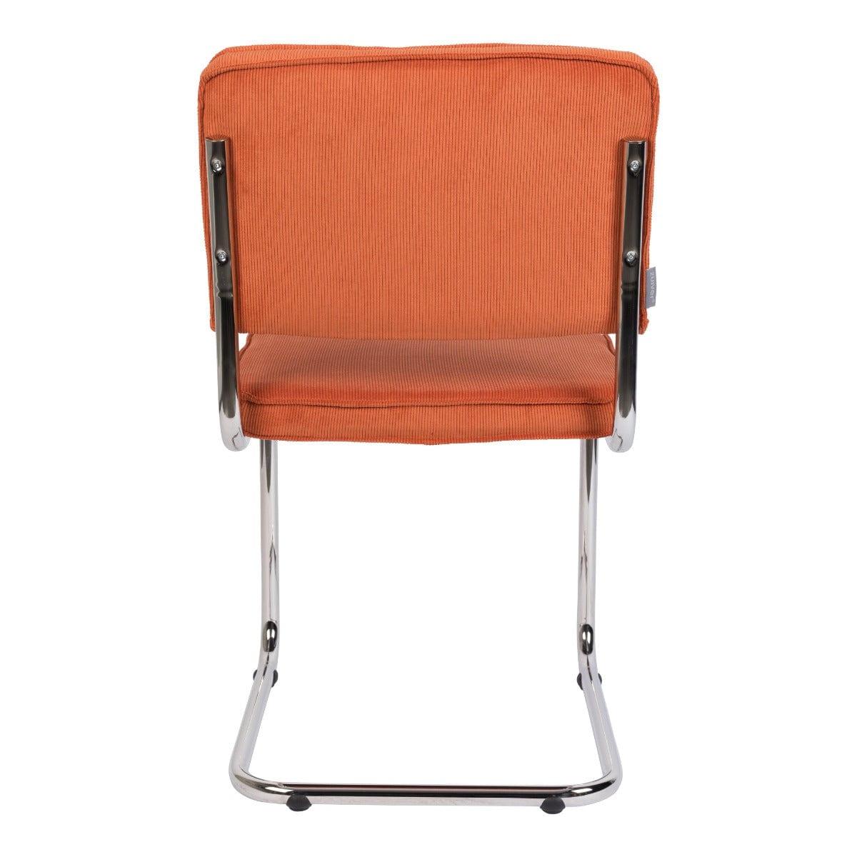 Krzesło RIDGE RIB pomarańczowy - Eye on Design