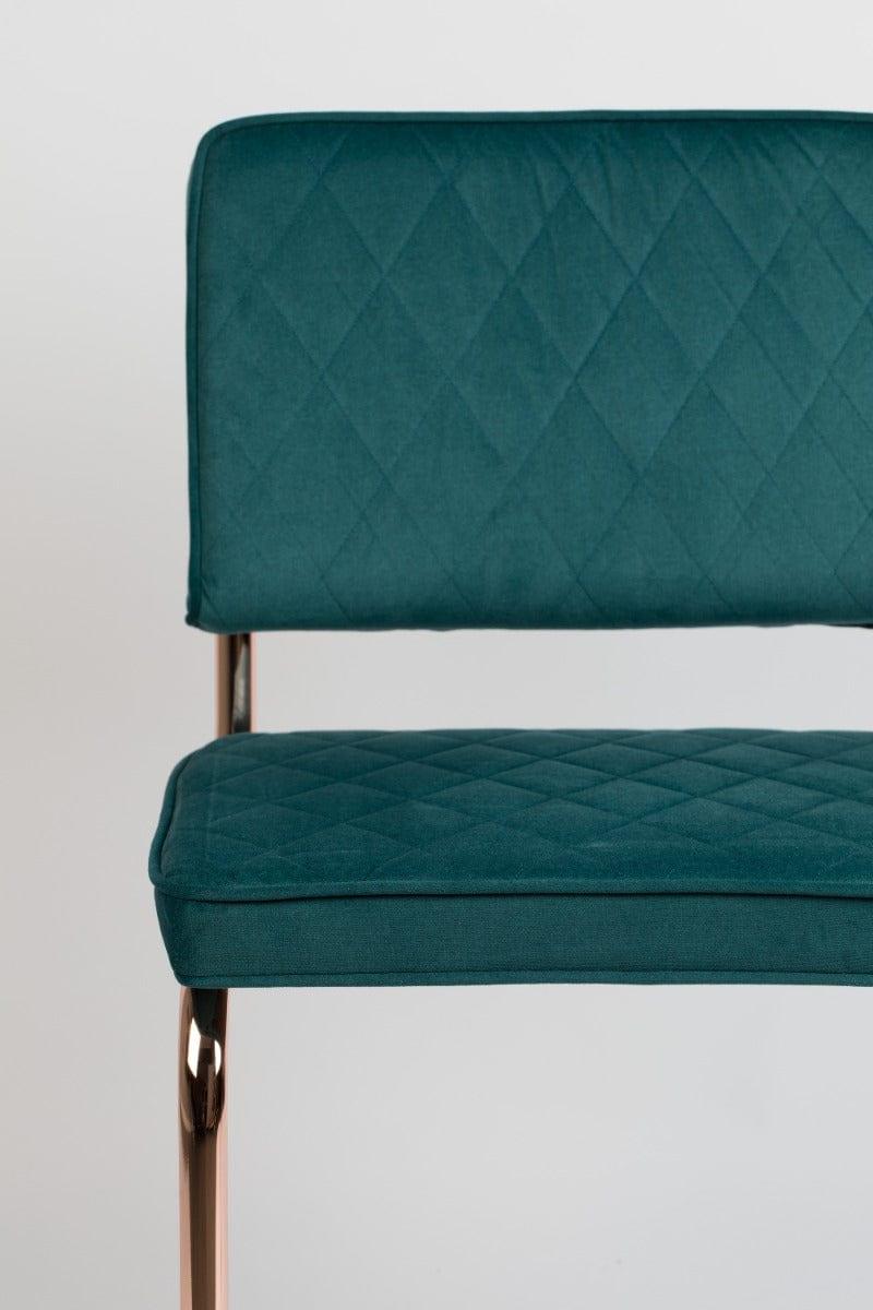 Krzesło DIAMOND zielony, Zuiver, Eye on Design