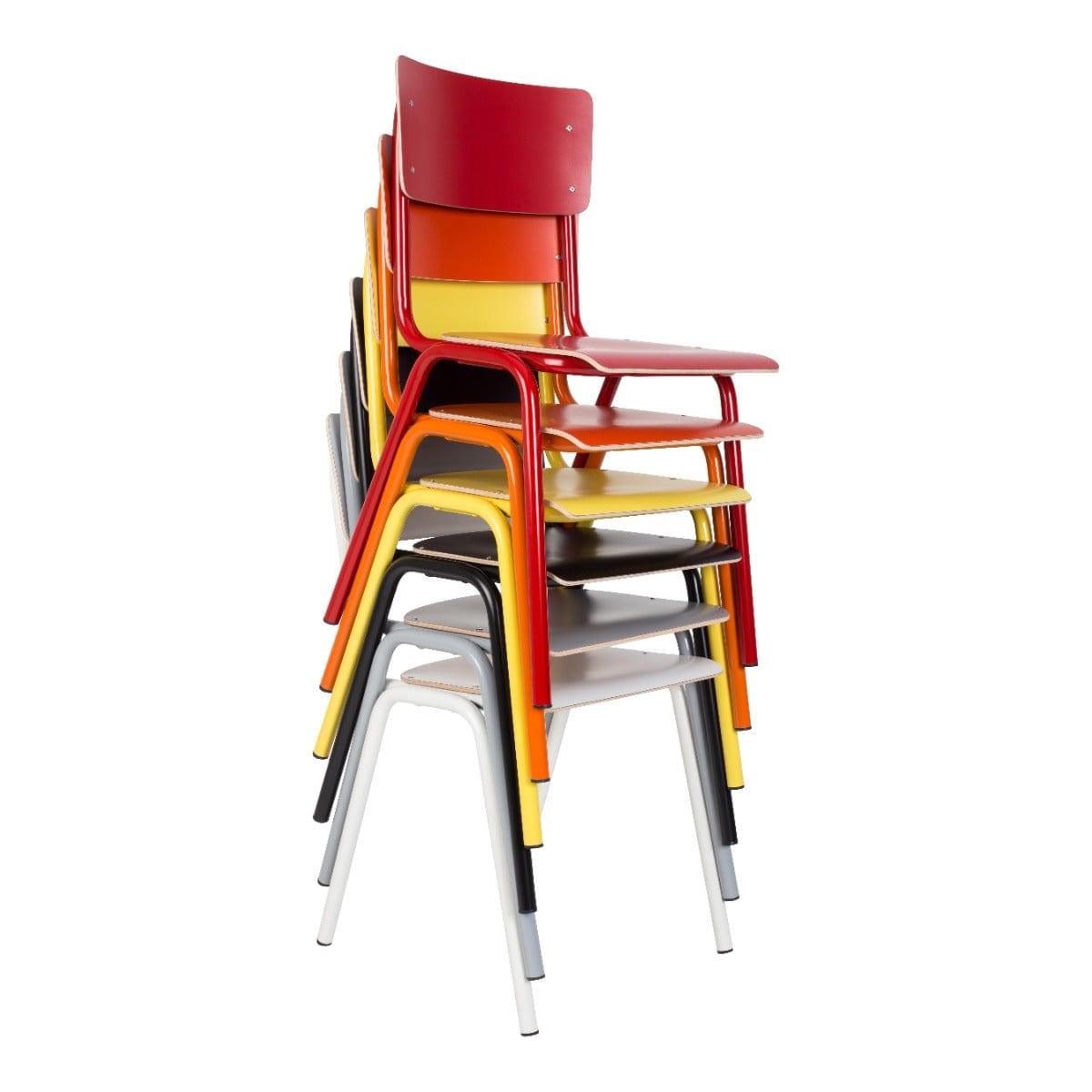 Krzesło BACK TO SCHOOL szary - Eye on Design