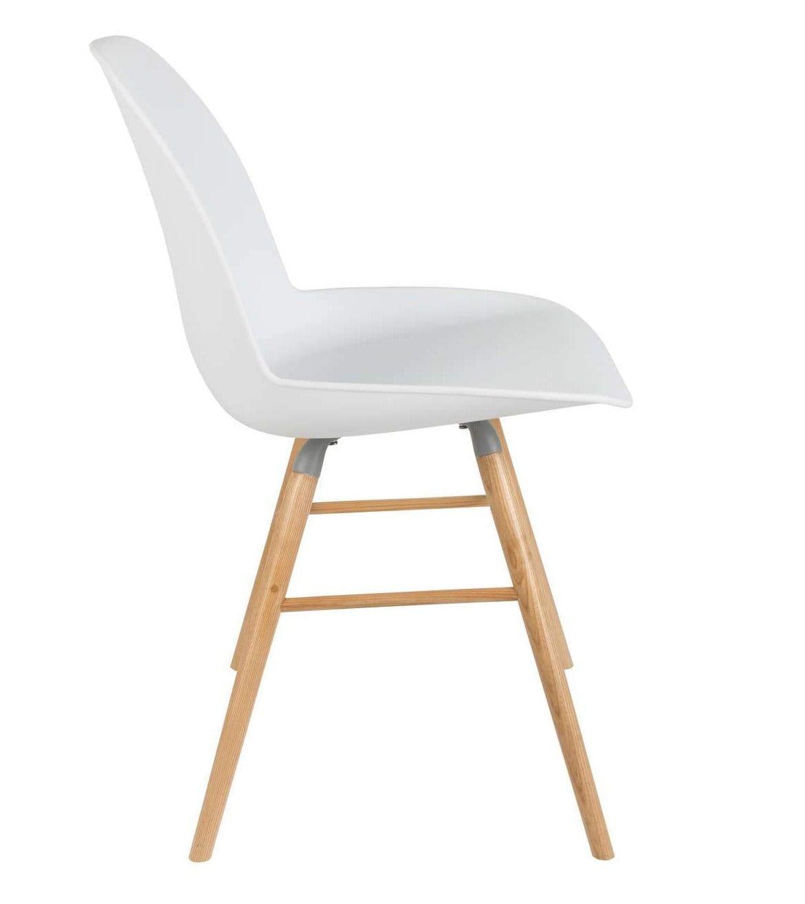 Krzesło ALBERT KUIP biały, Zuiver, Eye on Design