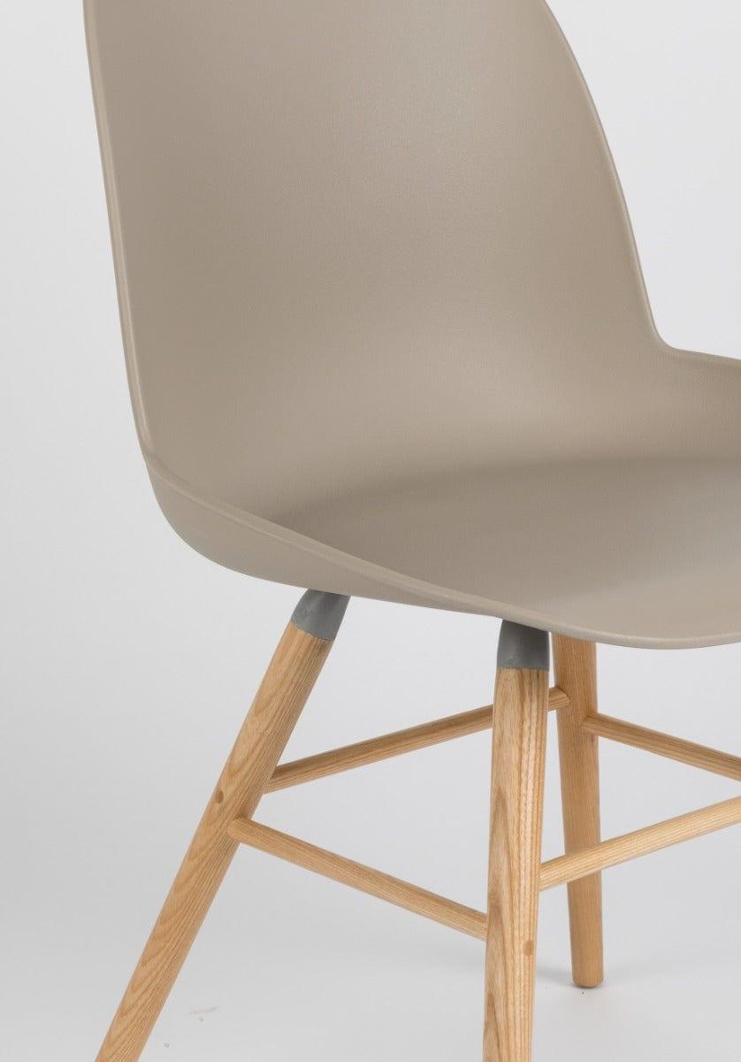 Krzesło ALBERT KUIP taupe Zuiver    Eye on Design
