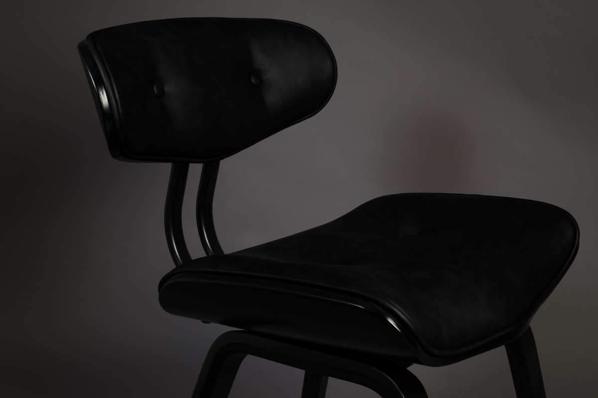 Krzesło BLACKWOOD czarny Dutchbone    Eye on Design