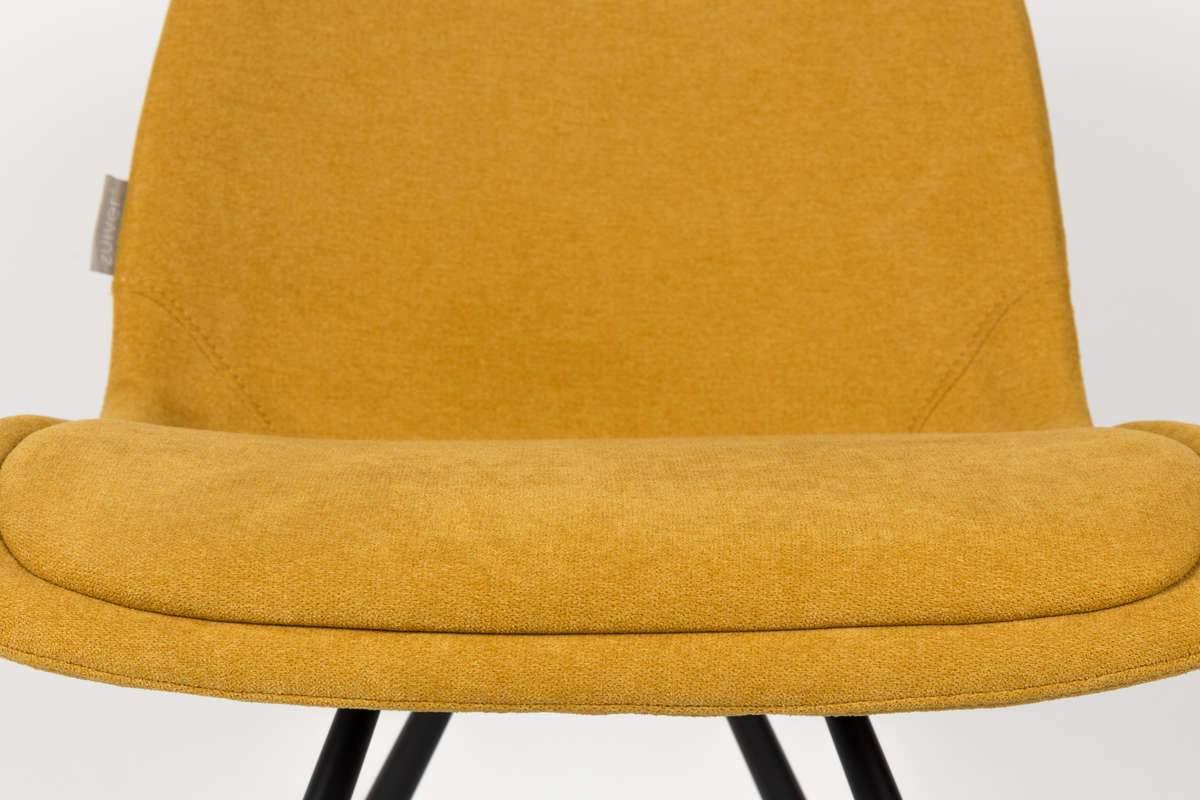Krzesło BRENT musztardowy - Eye on Design