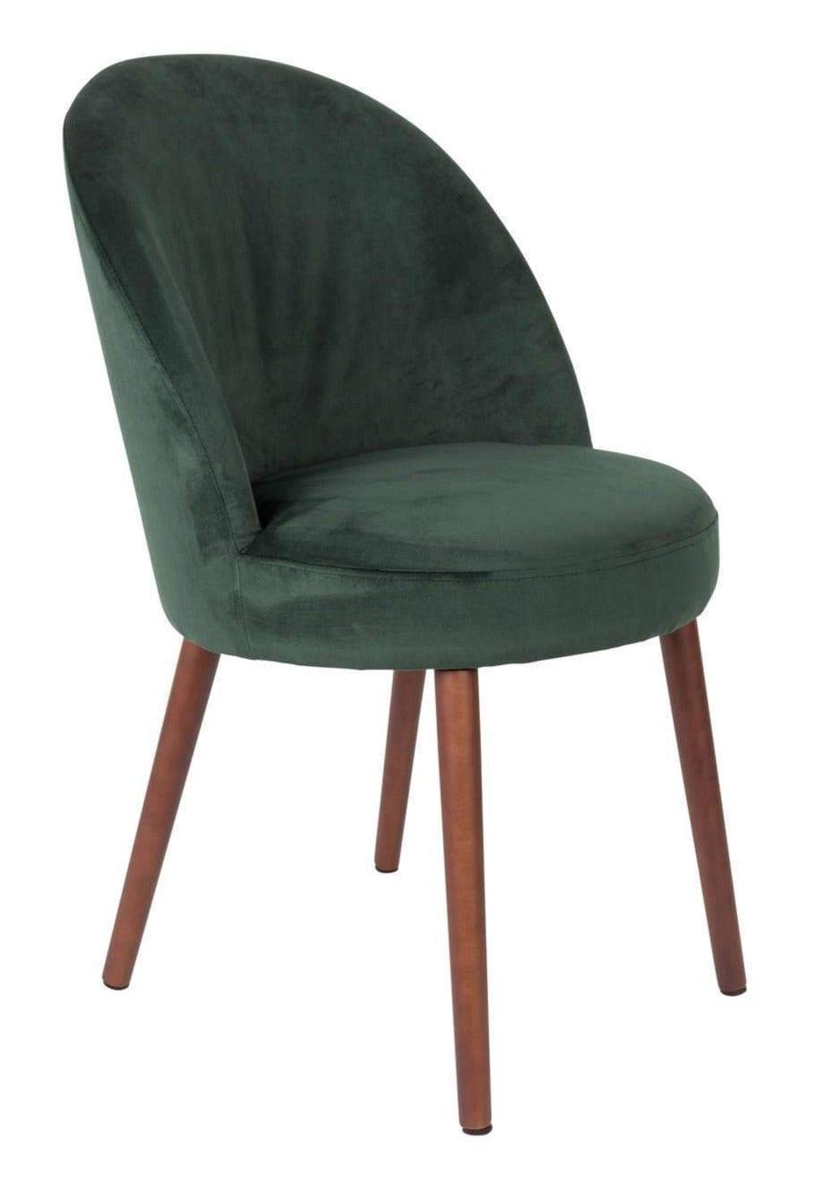 Krzesło BARBARA zielony Dutchbone    Eye on Design