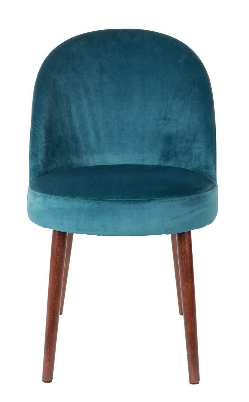 Krzesło BARBARA niebieski Dutchbone    Eye on Design