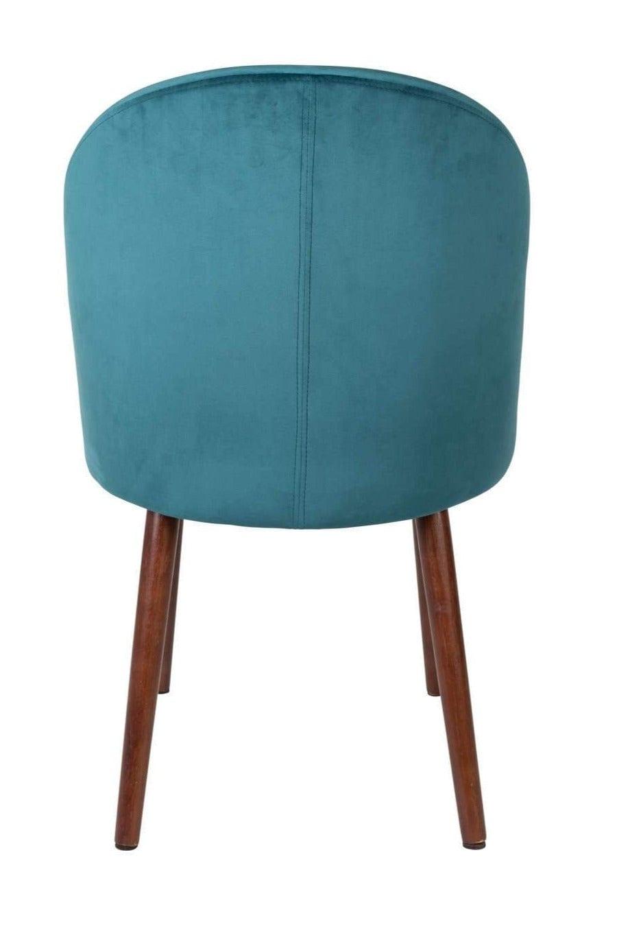 Krzesło BARBARA niebieski Dutchbone    Eye on Design