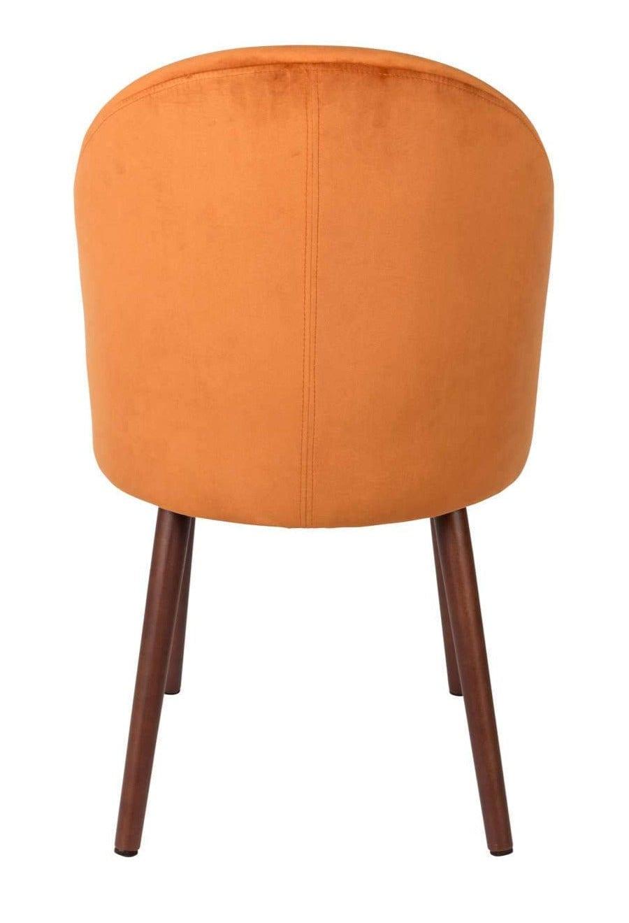 Krzesło BARBARA pomarańczowe Dutchbone    Eye on Design