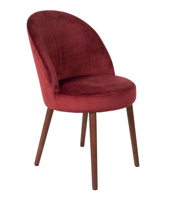 Krzesło BARBARA czerwony Dutchbone    Eye on Design