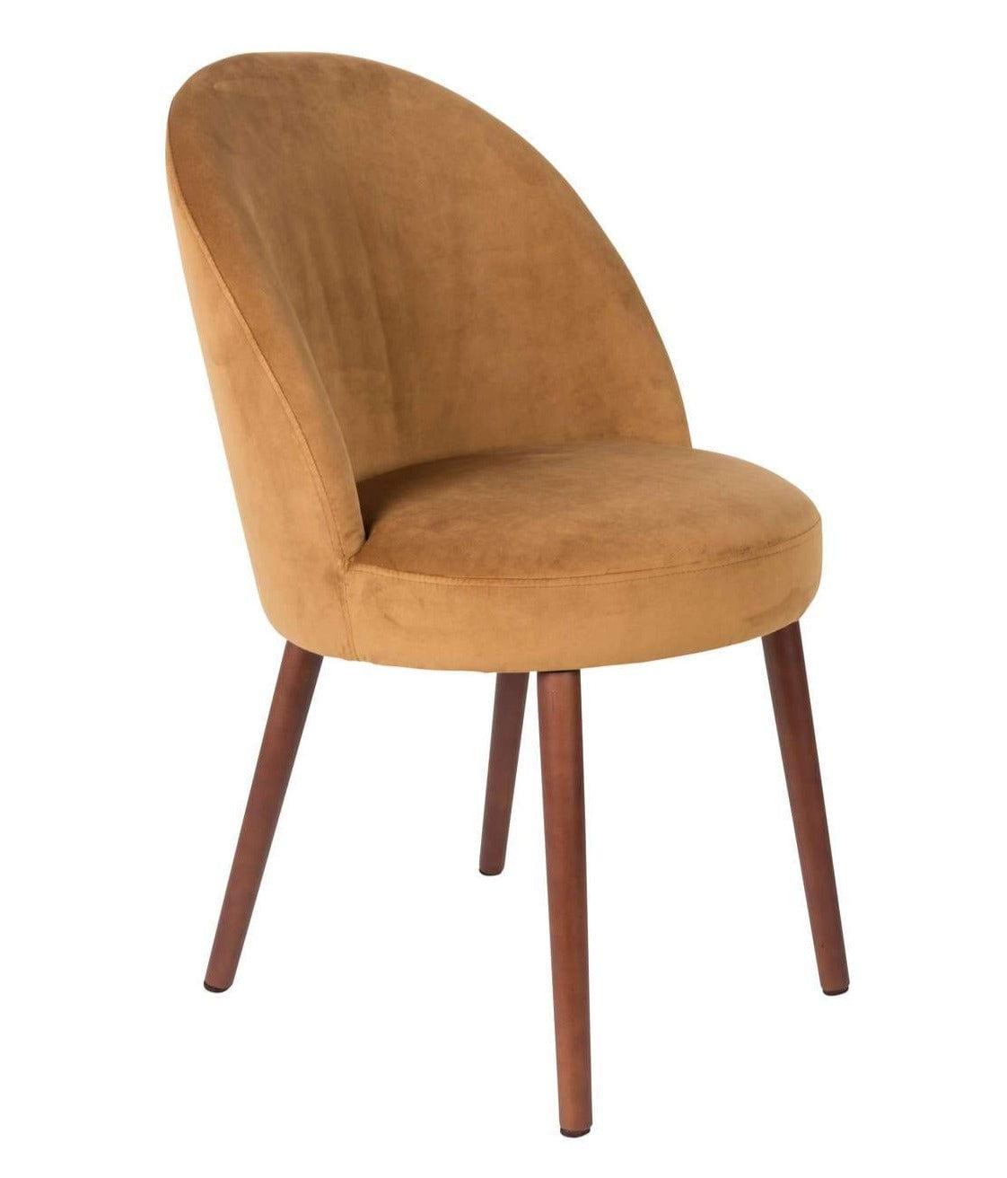 Krzesło BARBARA karmelowy Dutchbone    Eye on Design