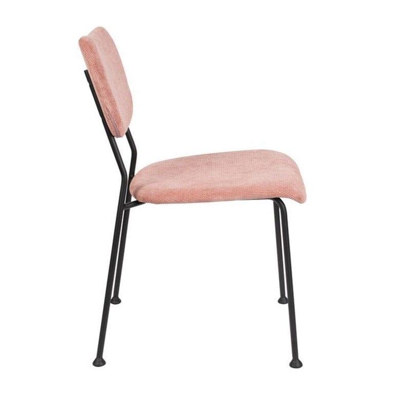 Krzesło BENSON różowy Zuiver    Eye on Design