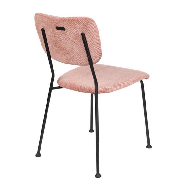 Krzesło BENSON różowy Zuiver    Eye on Design