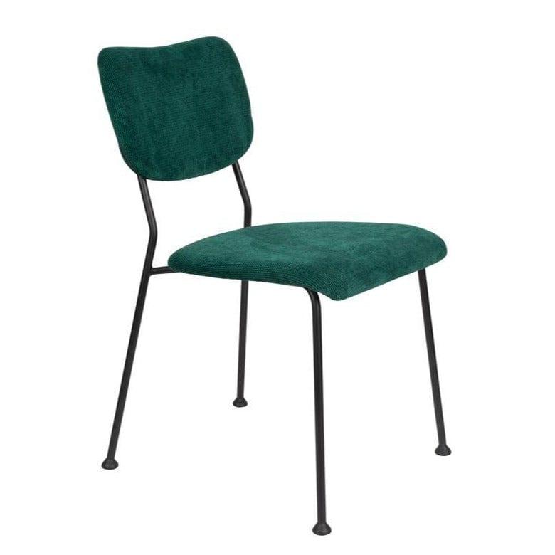 Krzesło BENSON zielony - Eye on Design