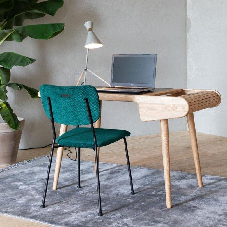 Krzesło BENSON zielony - Eye on Design