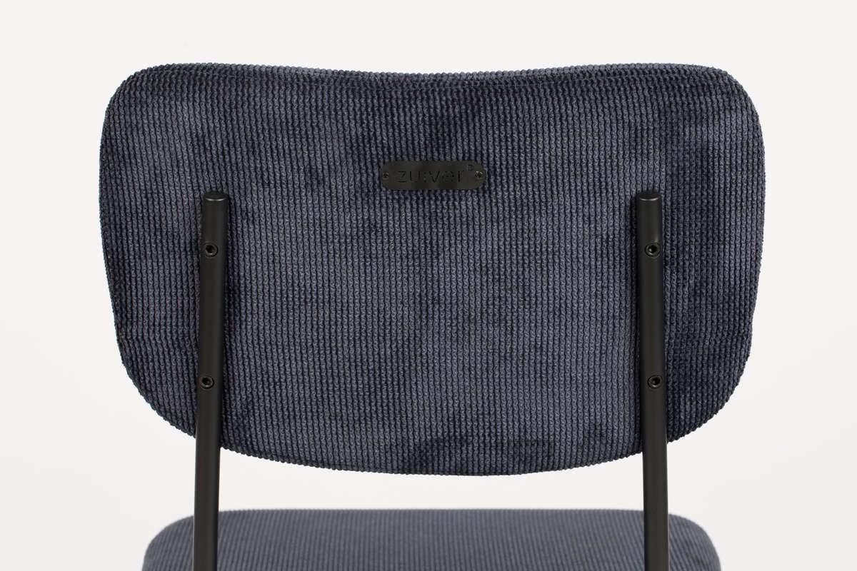Krzesło BENSON granatowy Zuiver    Eye on Design