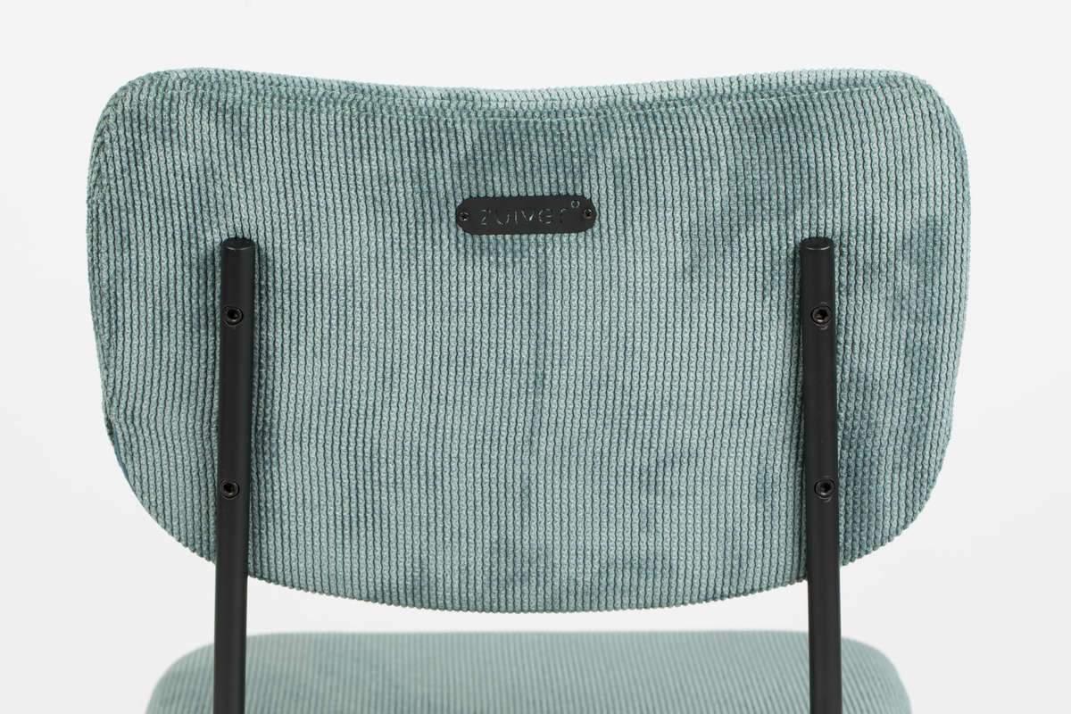 Krzesło BENSON morski Zuiver    Eye on Design