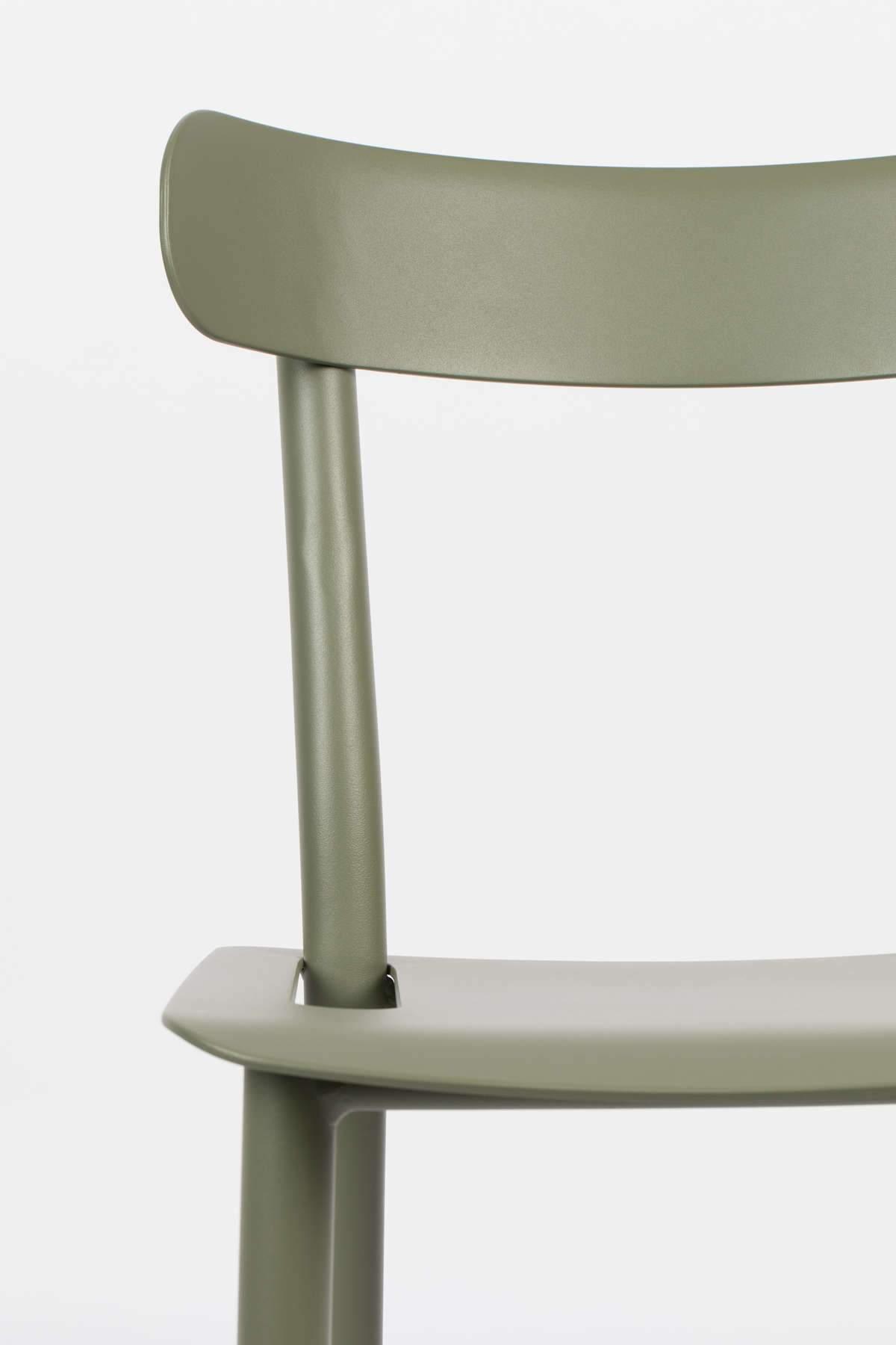 Krzesło FRIDAY zielony Zuiver    Eye on Design