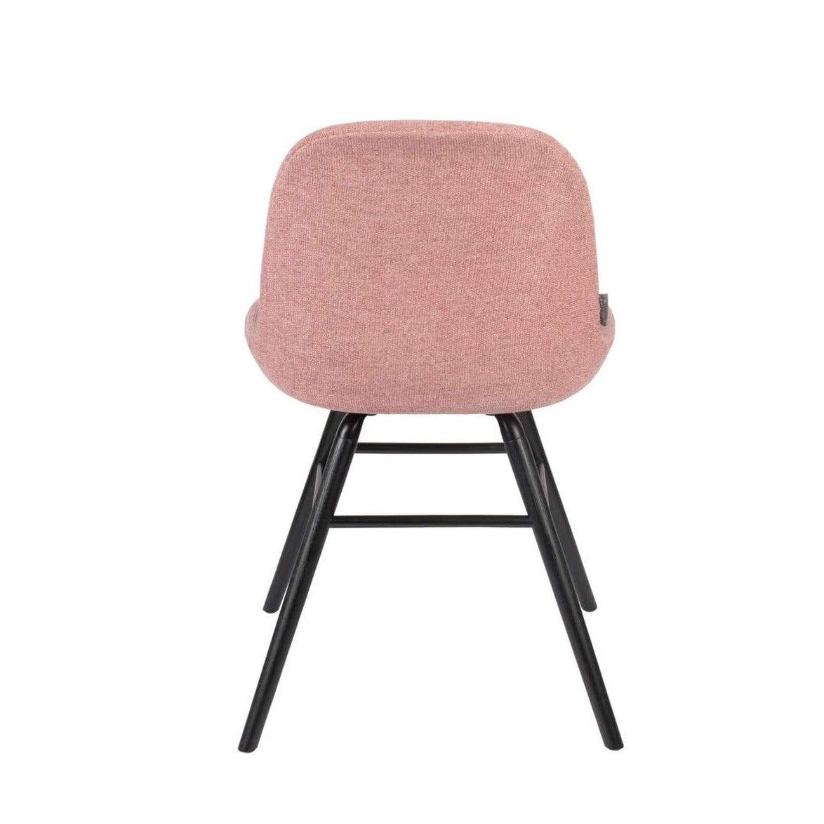 Krzesło ALBERT KUIP SOFT różowe - Eye on Design