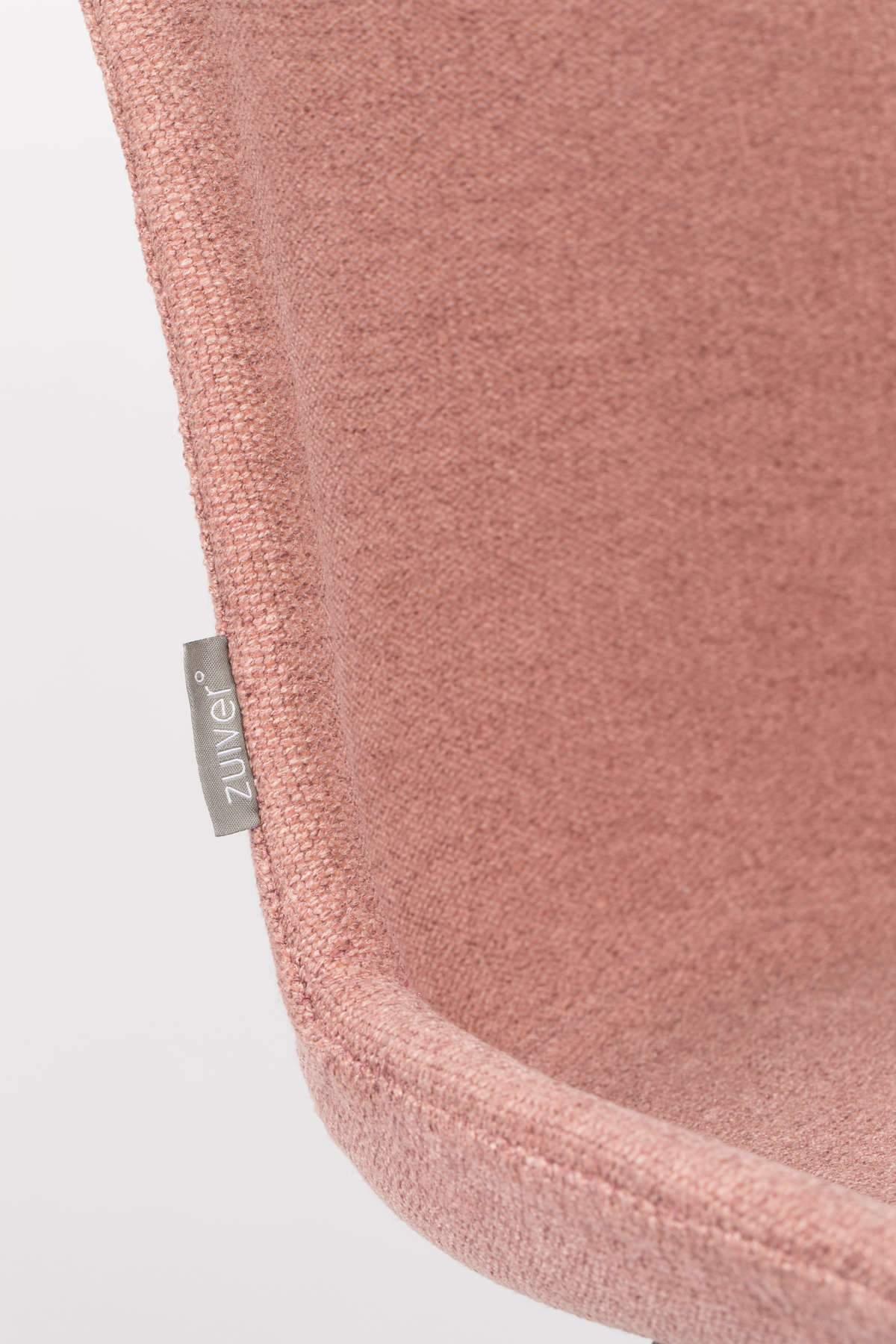 Krzesło ALBERT KUIP SOFT różowe - Eye on Design
