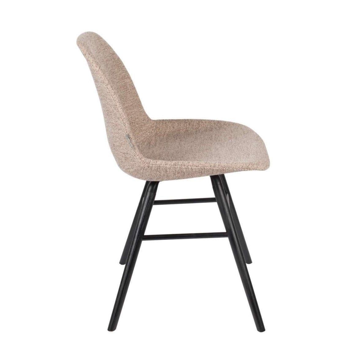 Krzesło ALBERT KUIP SOFT beżowy, Zuiver, Eye on Design