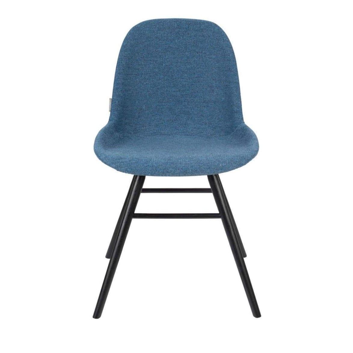 Krzesło ALBERT KUIP SOFT niebieski, Zuiver, Eye on Design