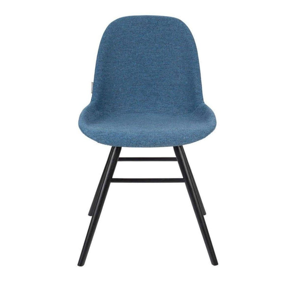 Krzesło ALBERT KUIP SOFT niebieski Zuiver    Eye on Design