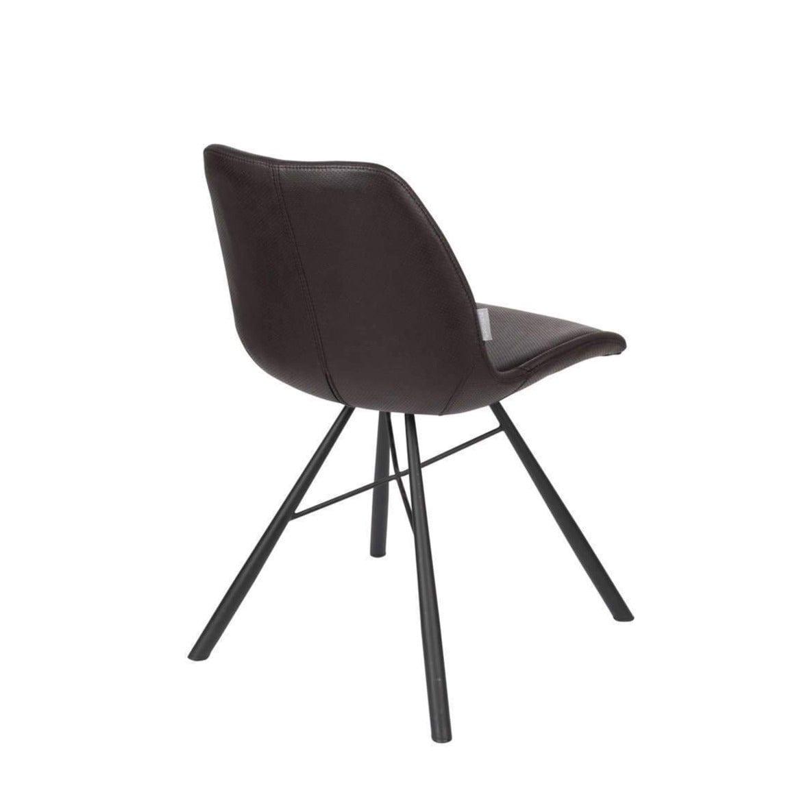 Krzesło BRENT AIR czarny Zuiver    Eye on Design
