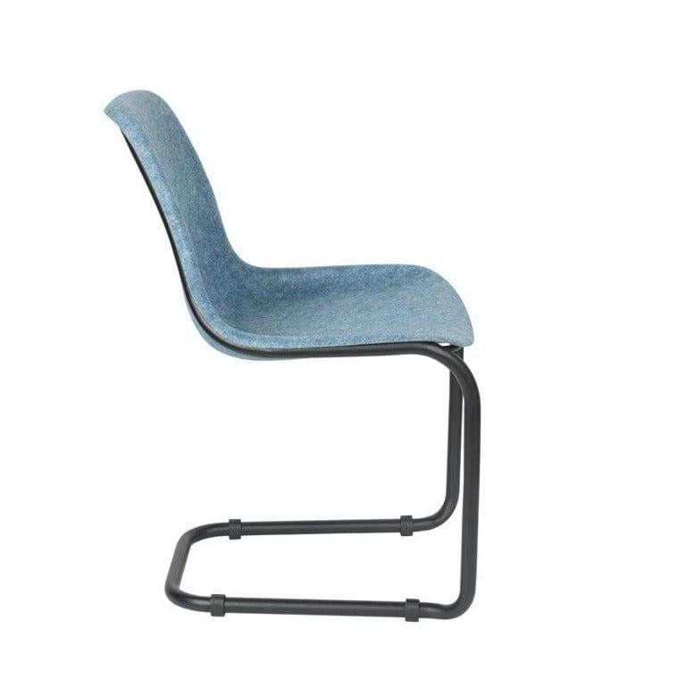 Krzesło THIRSTY niebieski Zuiver    Eye on Design