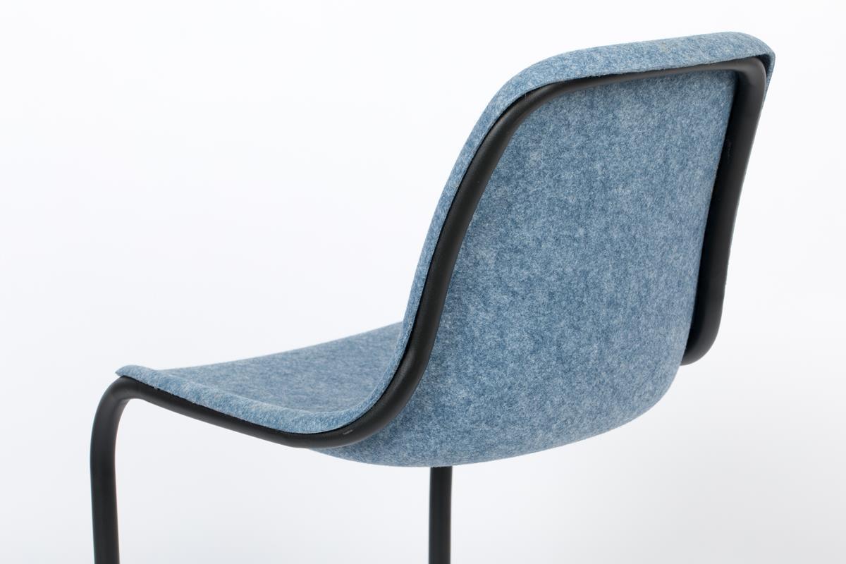 Krzesło THIRSTY niebieski Zuiver    Eye on Design