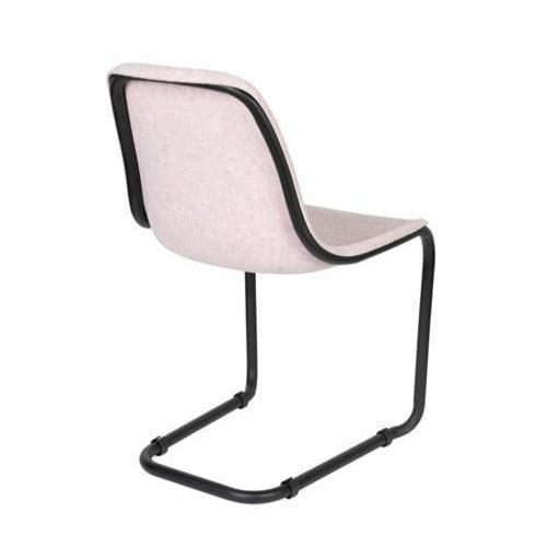 Krzesło THIRSTY różowy, Zuiver, Eye on Design