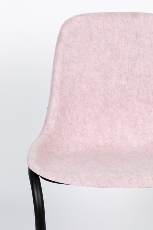 Krzesło THIRSTY różowy, Zuiver, Eye on Design