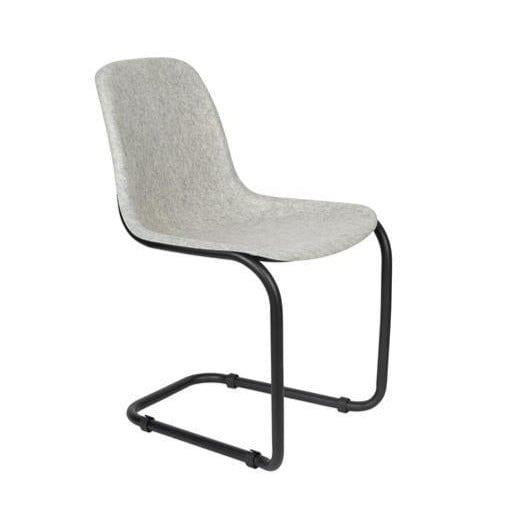 Krzesło THIRSTY popielato-szary Zuiver    Eye on Design