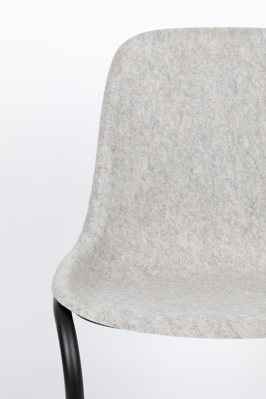 Krzesło THIRSTY popielato-szary Zuiver    Eye on Design