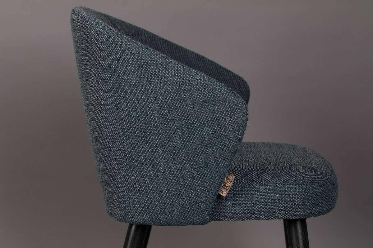 Krzesło WALDO niebieski - Eye on Design