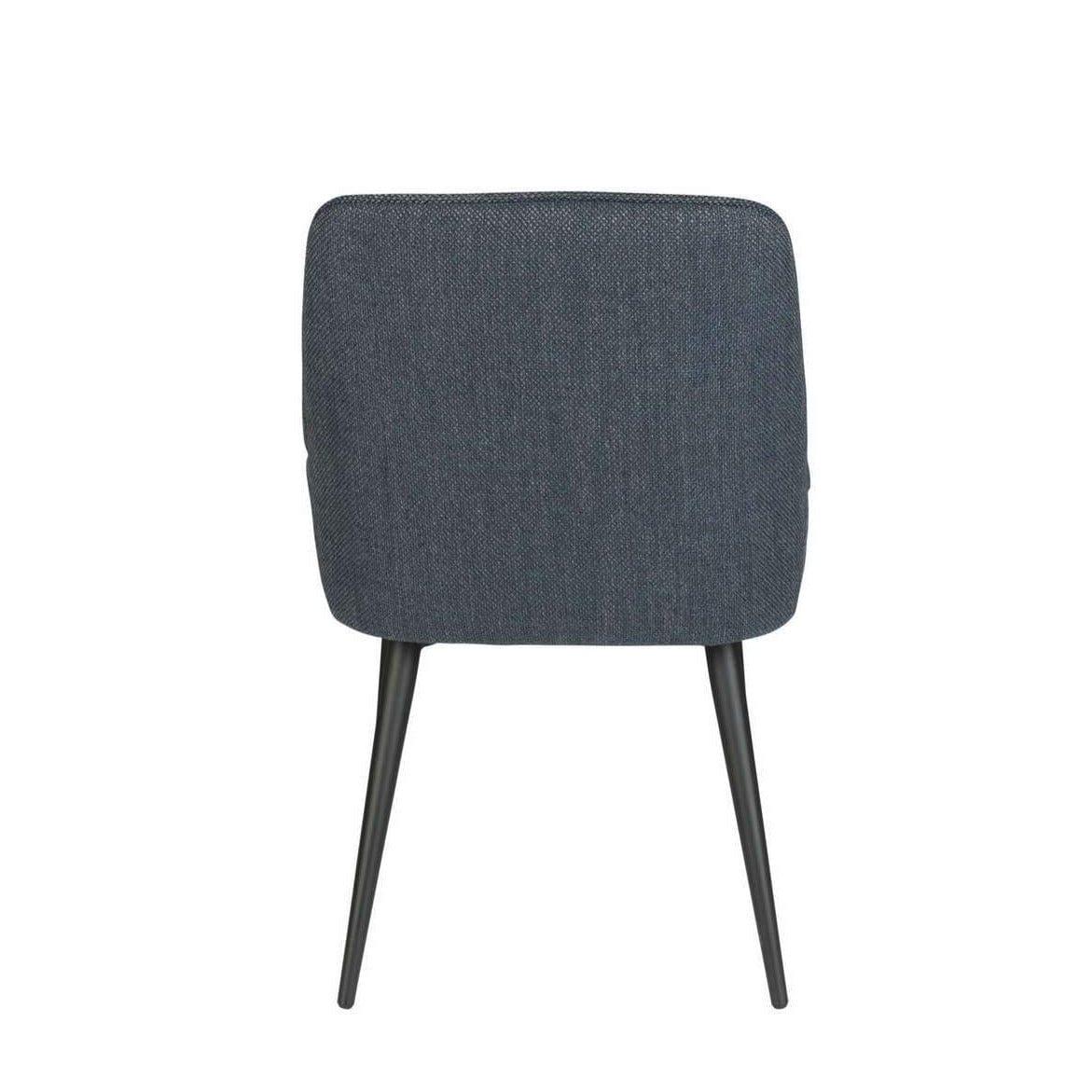 Krzesło MAGNUS niebieski, Dutchbone, Eye on Design