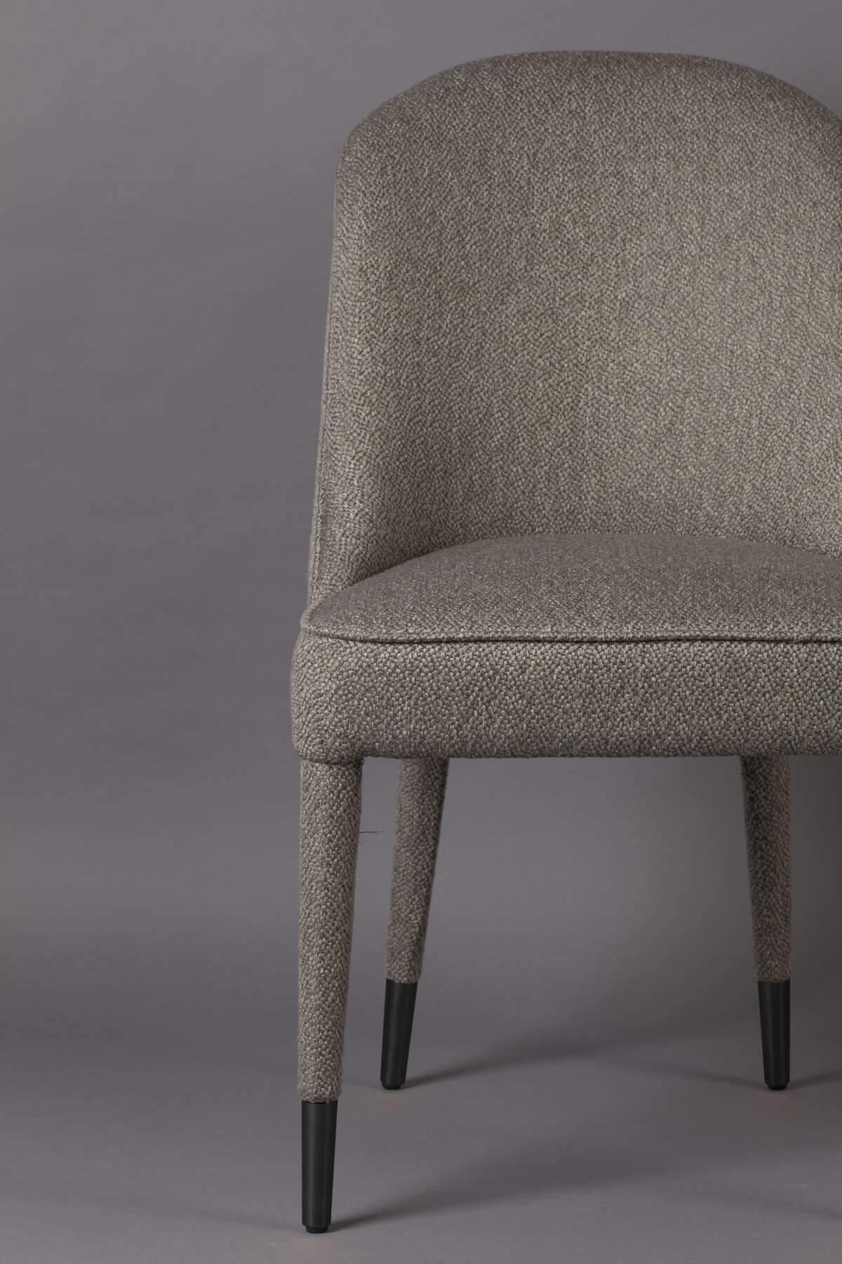 Krzesło BURTON beżowy, Dutchbone, Eye on Design