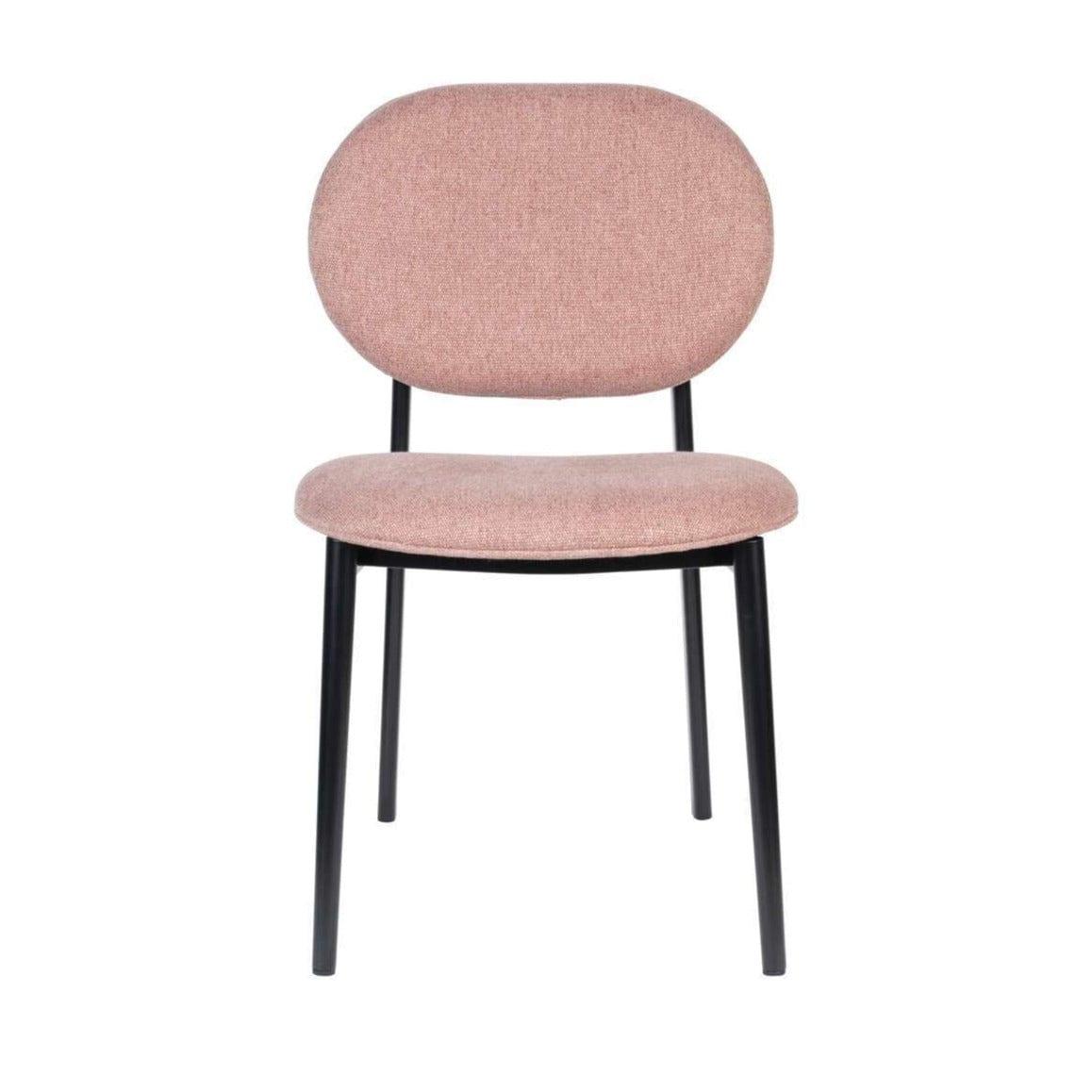 Krzesło SPIKE różowy Zuiver    Eye on Design
