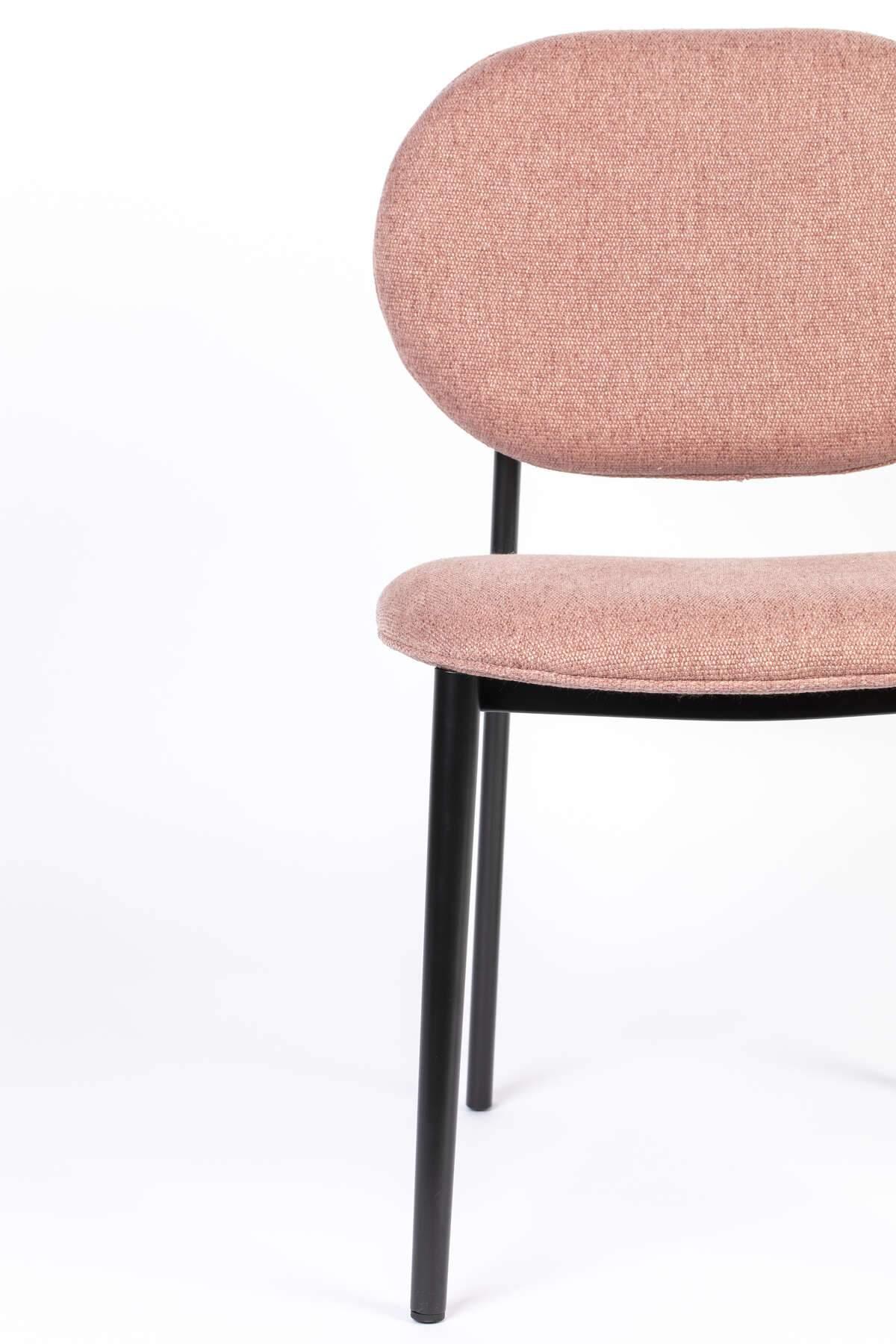 Krzesło SPIKE różowy Zuiver    Eye on Design