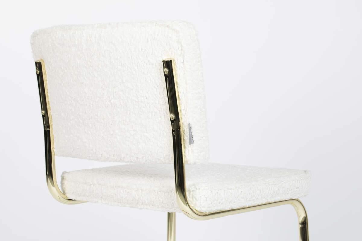 Krzesło TEDDY białe Zuiver    Eye on Design