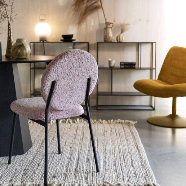 Krzesło MIST różowy, Zuiver, Eye on Design